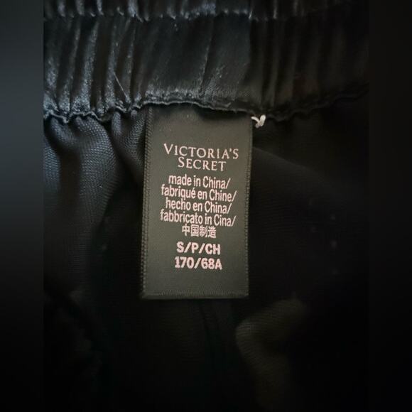 Victoria's Secret sheer polka dot lingerie wide leg pants.- S to M - Picture 3 of 12